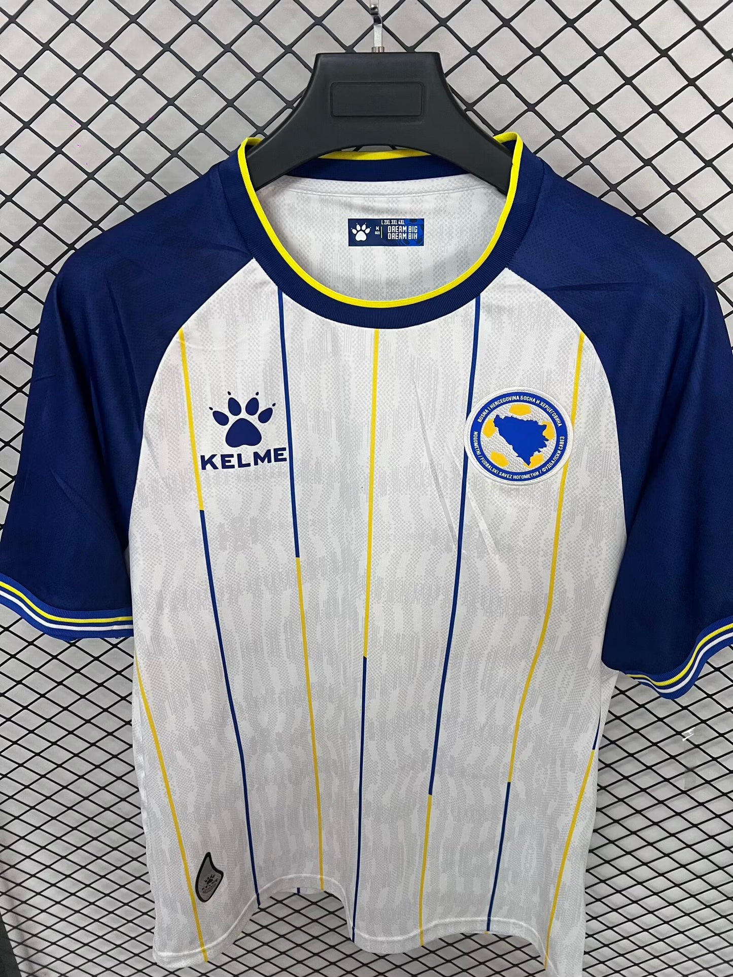 Bosnia and Herzegovina 2026/2027 Away Fan Version Football Jersey