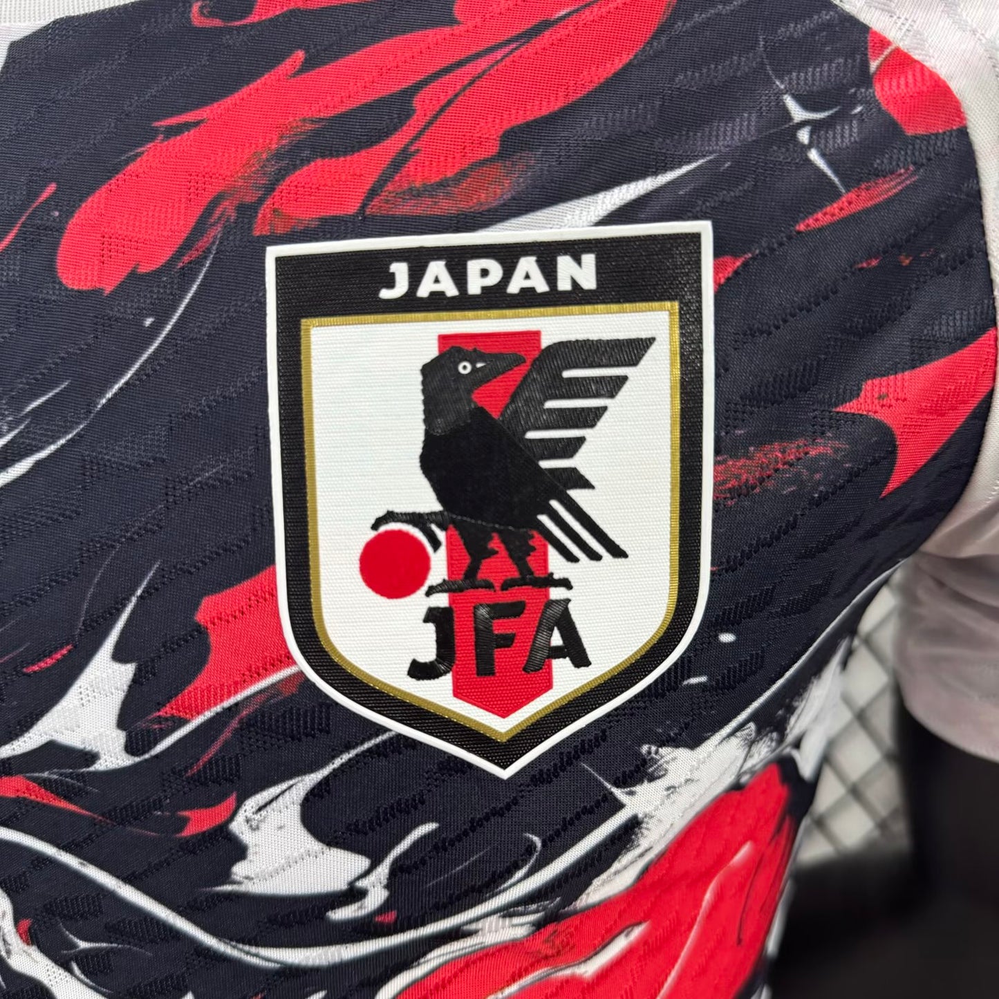 Japan Special Edition 2025/2026 Player Version Football Jersey