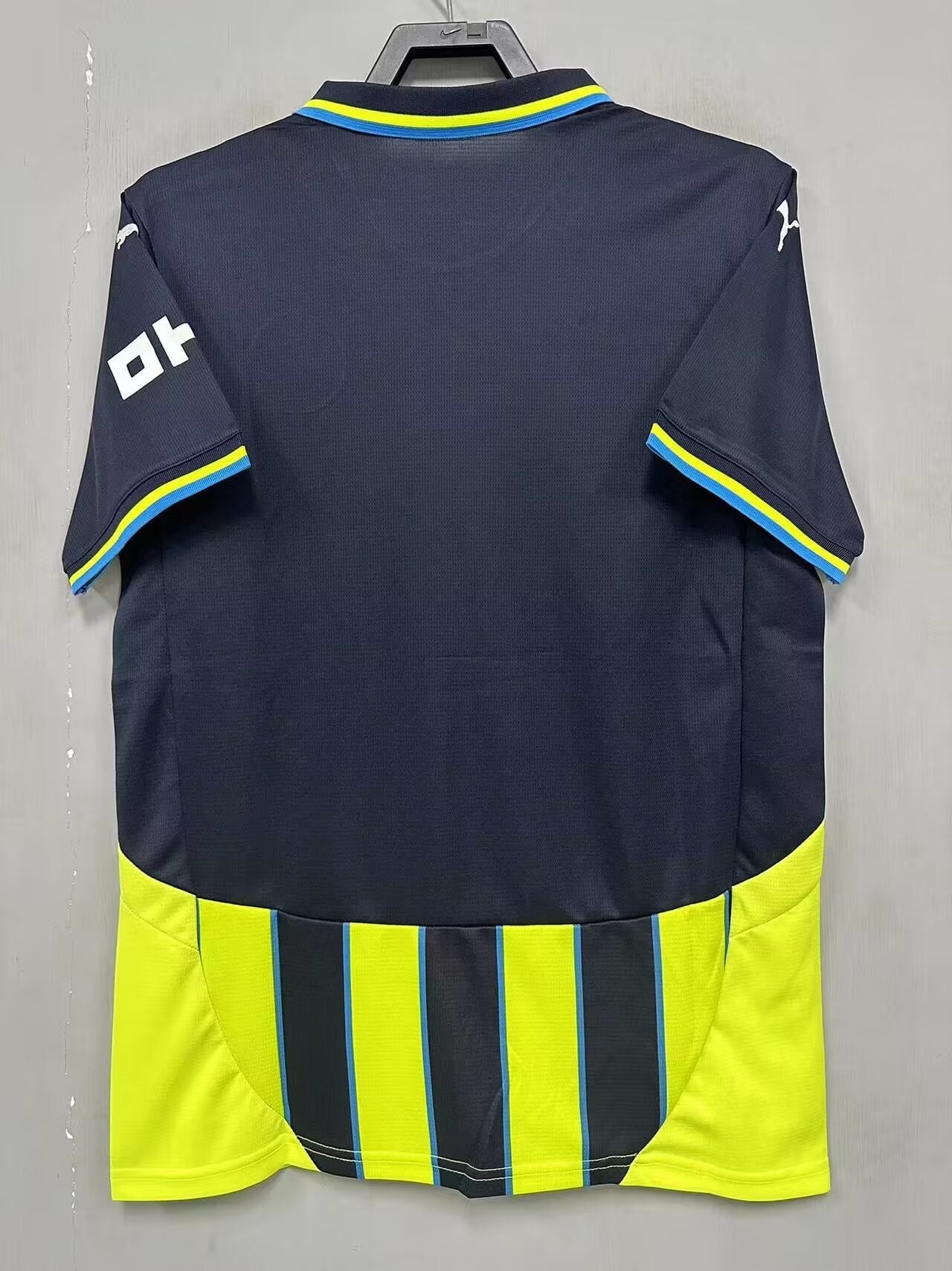 Manchester City 2024/2025 Away Fan Version Football Jersey