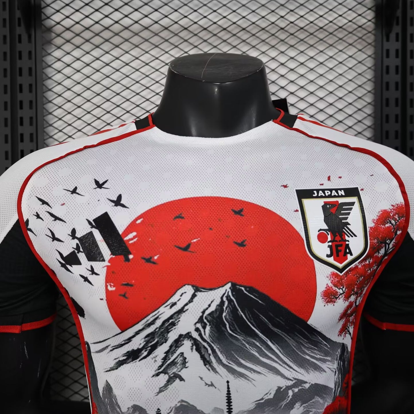 Japan Special Edition 2025/2026 Player Version Football Jersey
