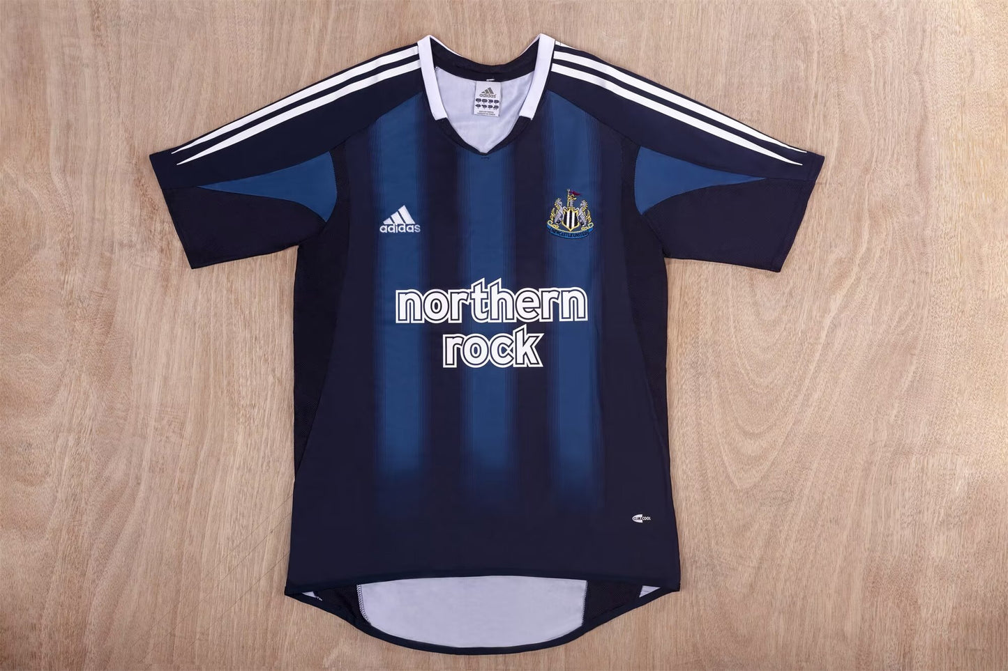 Retro Newcastle United 2004/2005 Away Fan Version Football Jersey