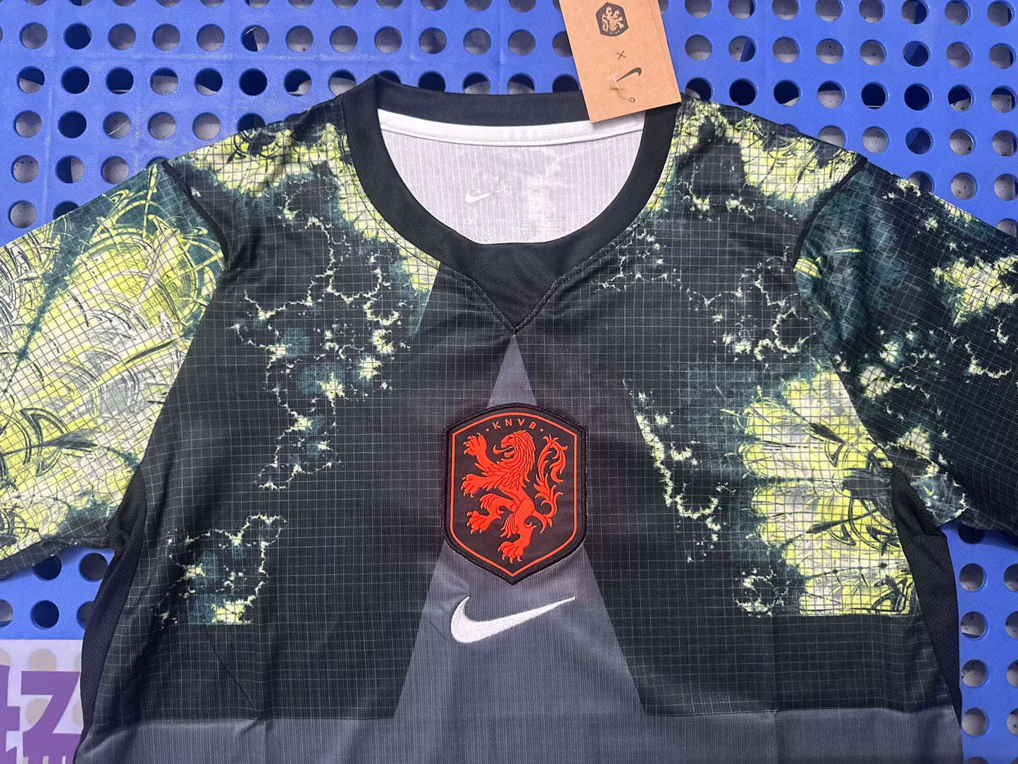 Netherlands 2026/2027 Goalkeeper Fan Version Football Jersey