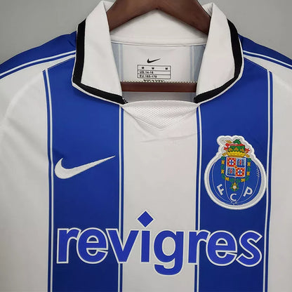 Retro Porto 2003/2004 Home Football Jersey