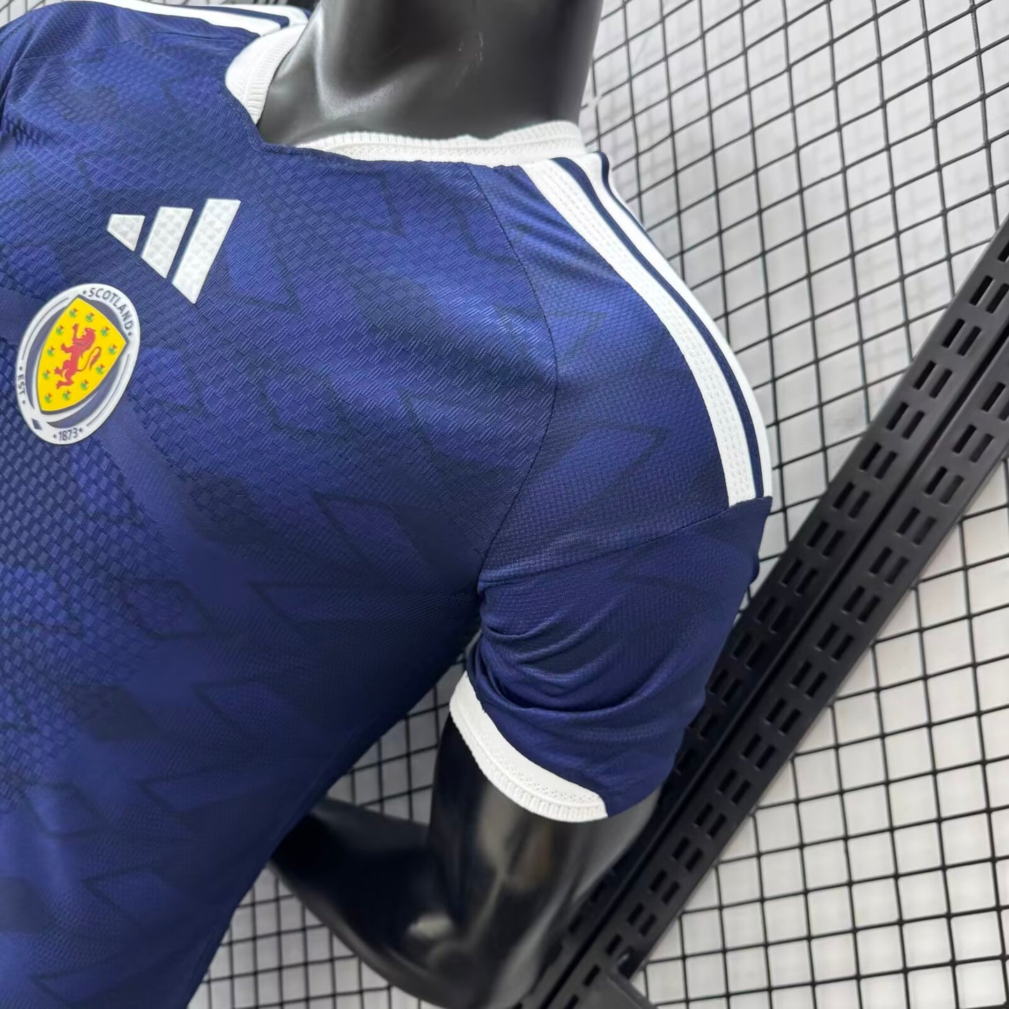 Scotland 2026/2027 Home Player Version Football Jersey