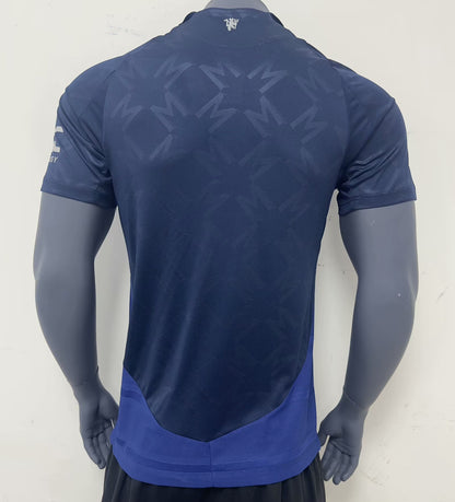 Manchester United 2024/2025 Away Player Version Football Jersey