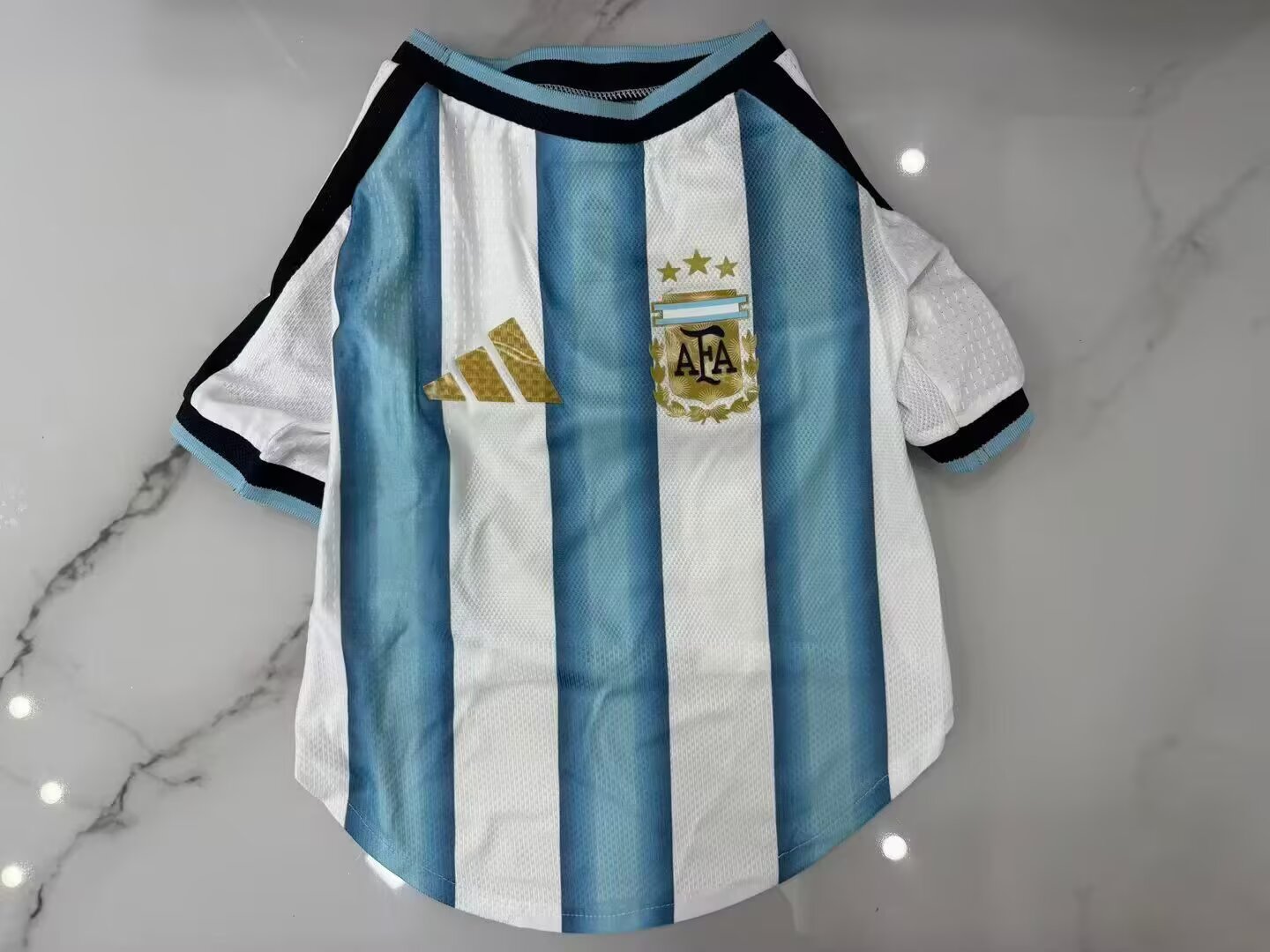 Argentina Home Dog pet Jersey 2026-2027