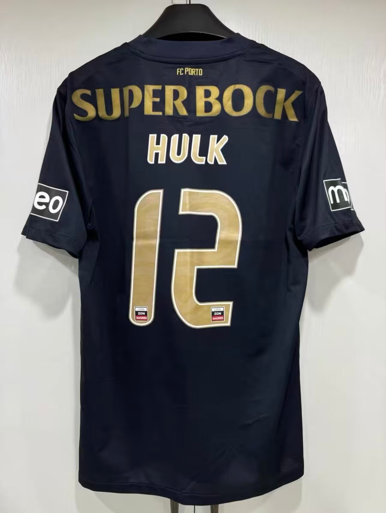 Retro Porto Away Jersey 2010-2011