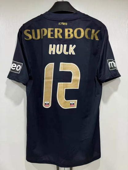 Retro Porto Away Jersey 2010-2011
