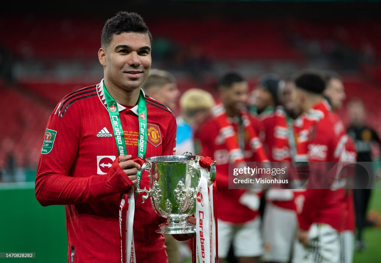 Manchester United 2022/2023 Home Player Version Football Jersey