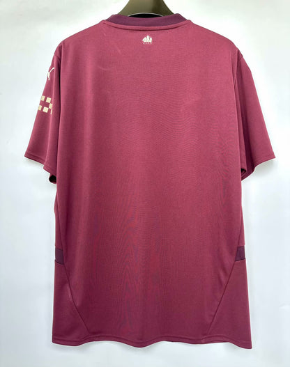 Manchester City 2024/2025 Third Away Fan Version Football Jersey