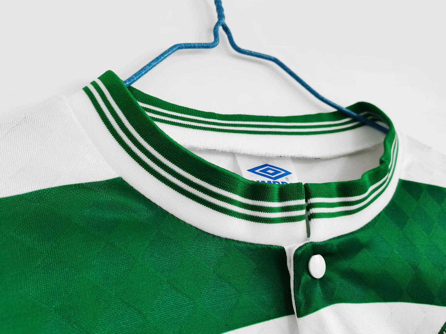 Retro Celtic 1987/1988 Home Long Sleeve Football Jersey
