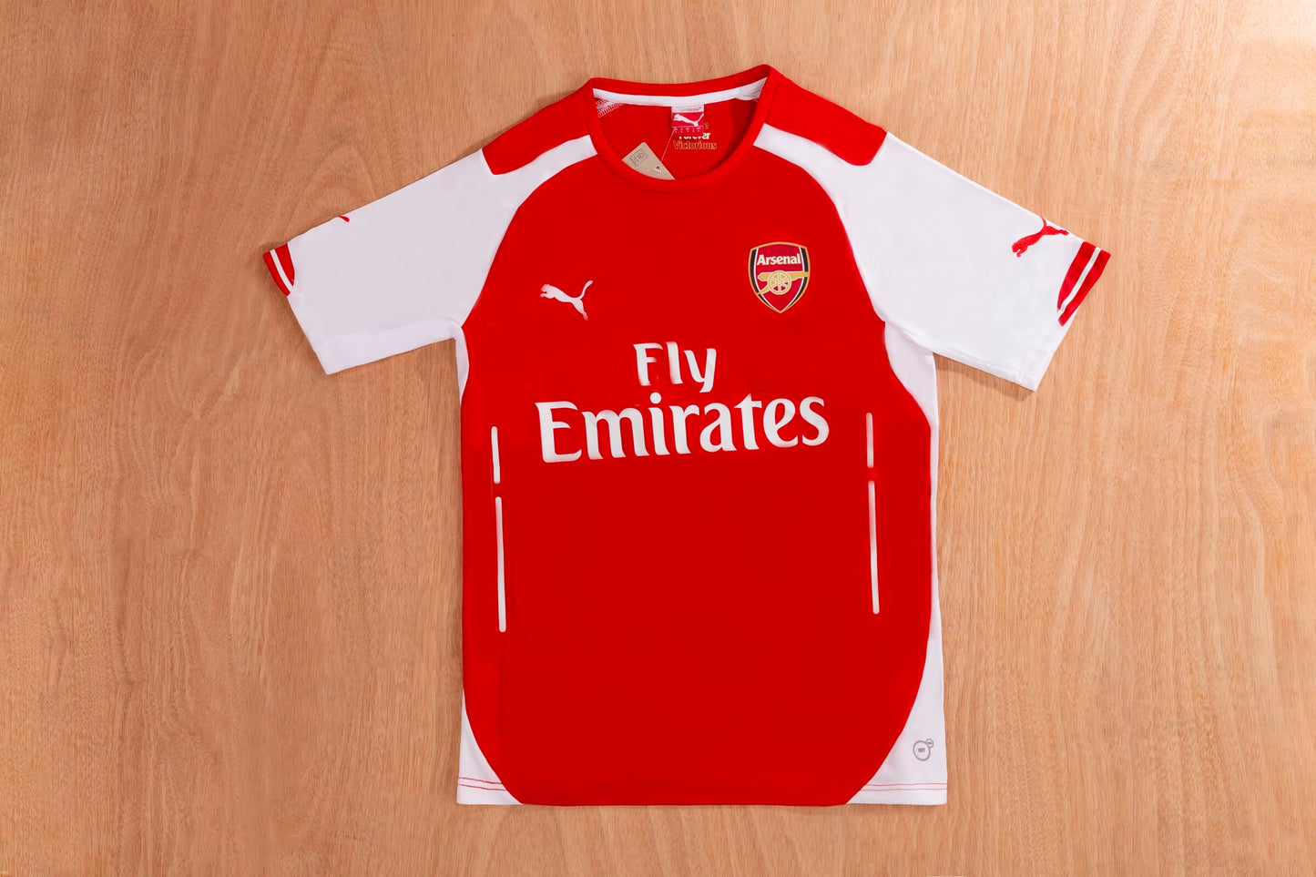 Retro Arsenal 2014/2015 Home Football Jersey