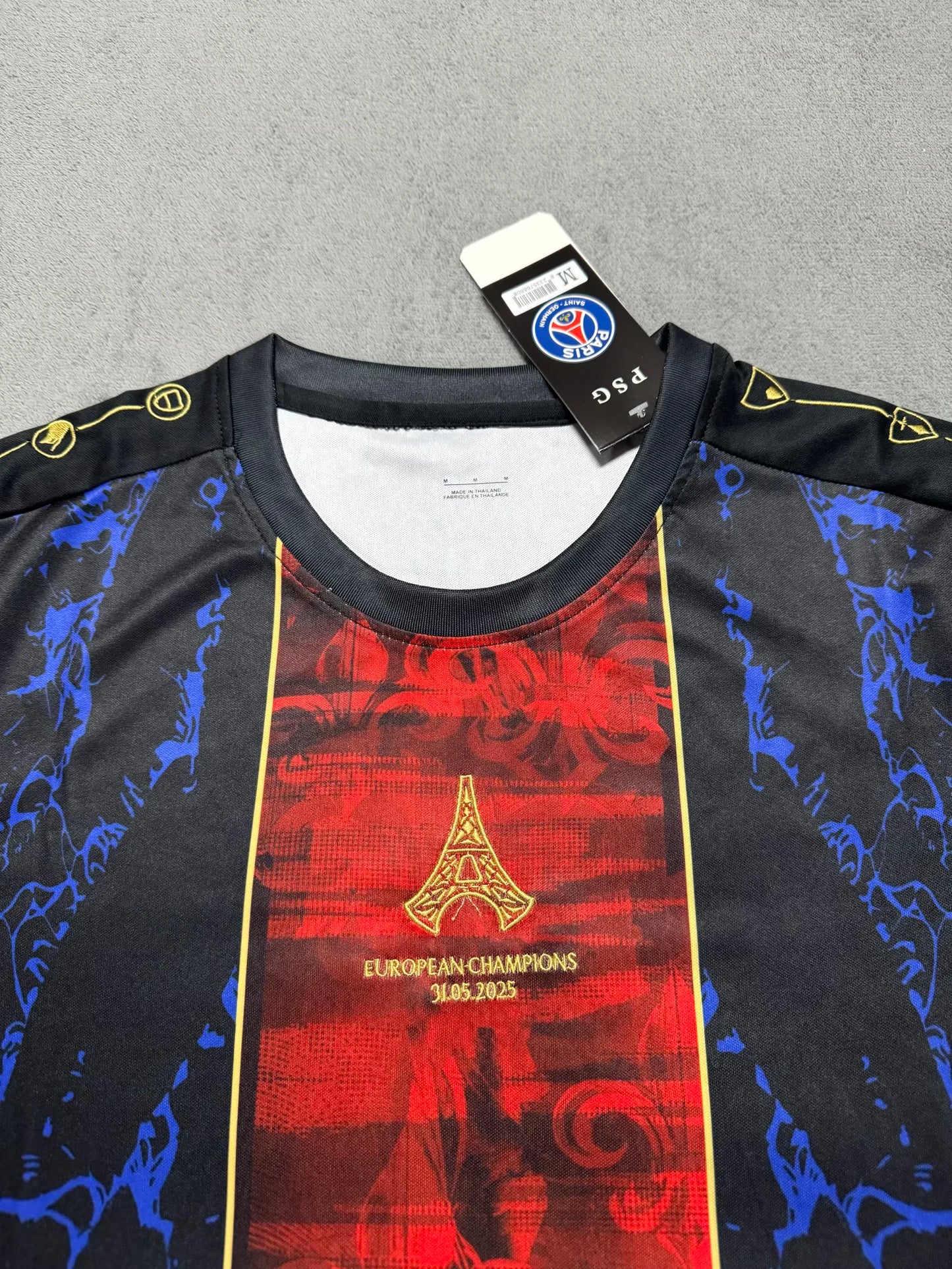 PSG Paris Special Edition 2025/2026 Fan Version Football Jersey