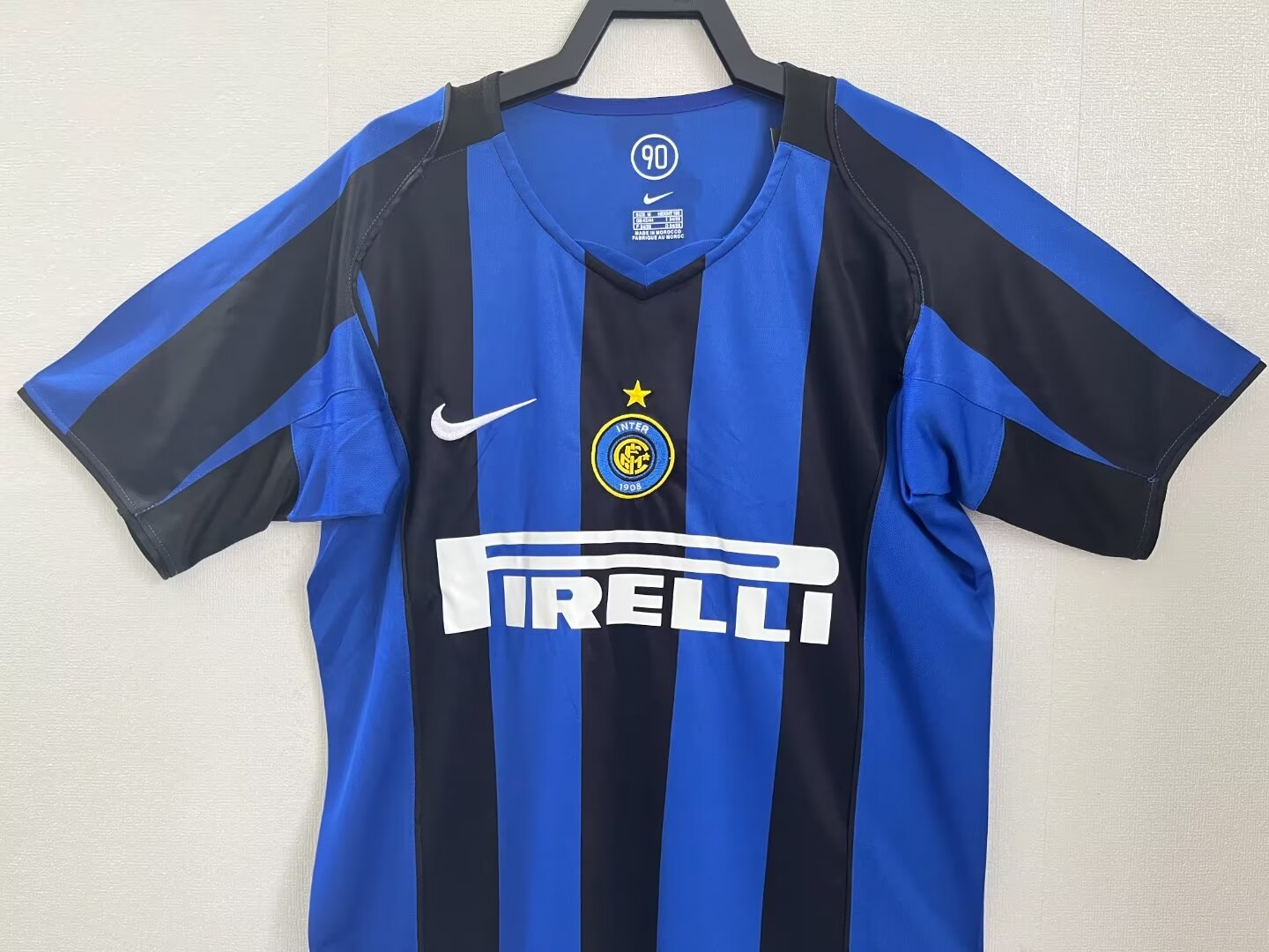 Retro Inter milan 2004/2005 Home Fan Version Football Jersey