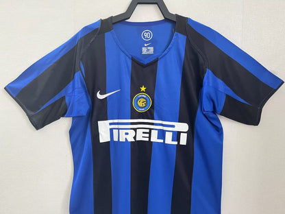 Retro Inter milan 2004/2005 Home Fan Version Football Jersey
