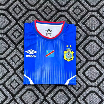 Congo 2026/2027 Home Fan Version Football Jersey