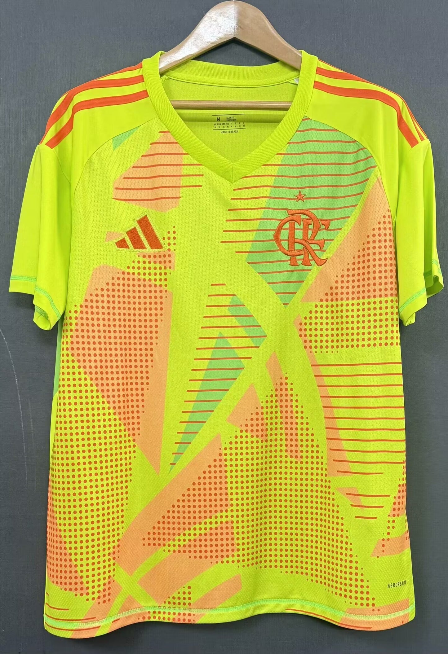Flamengo 2025/2026 Goalkeeper Fan Version Football Jersey