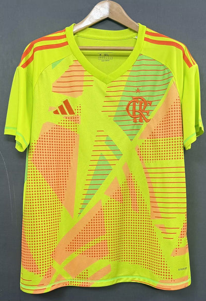 Flamengo 2025/2026 Goalkeeper Fan Version Football Jersey