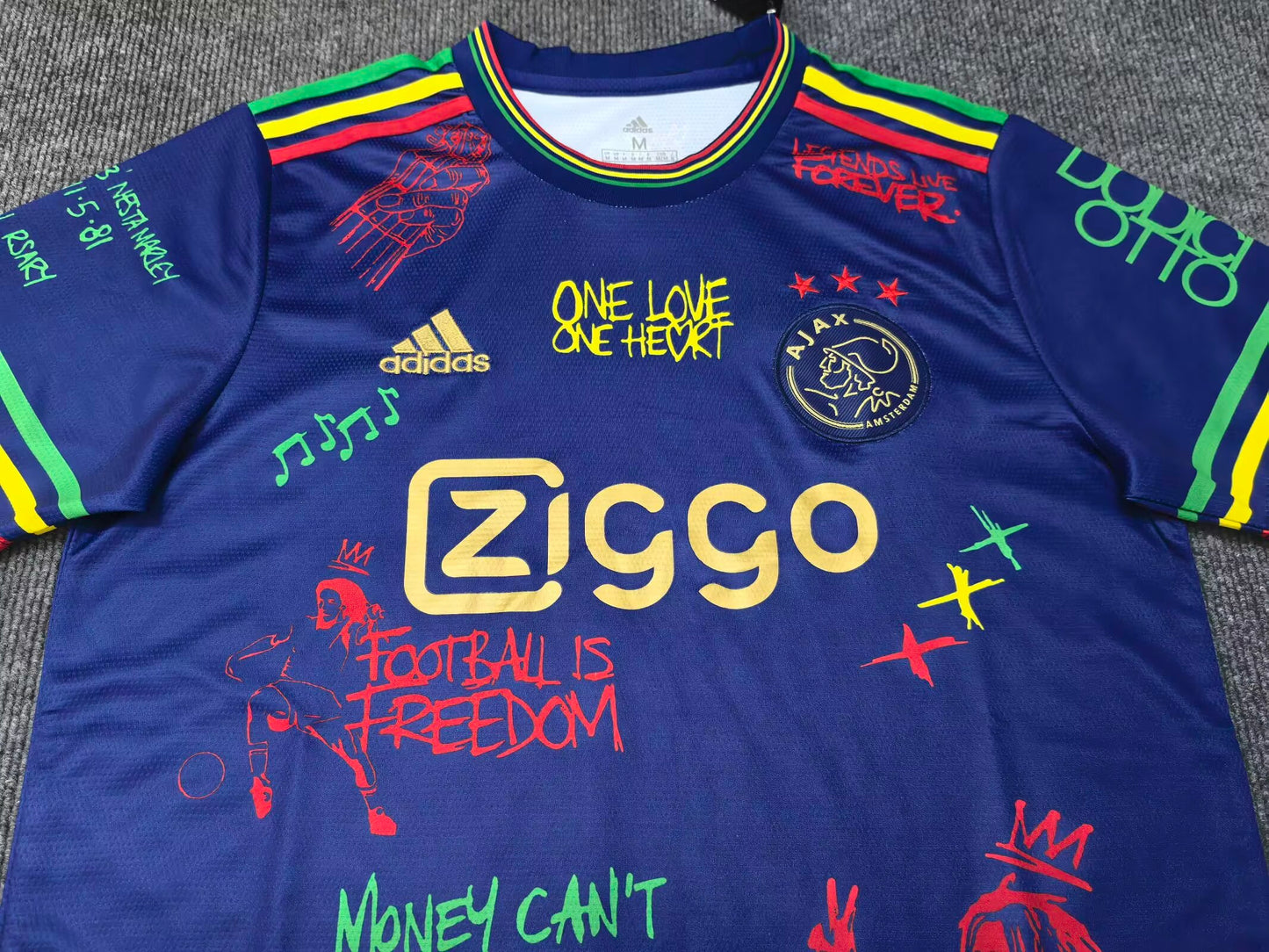 Ajax Special Edition 2021/2022 Fan Version Football Jersey