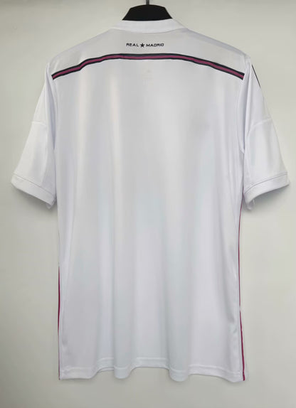 Retro Real Madrid 2014/2015 Home Football Jersey
