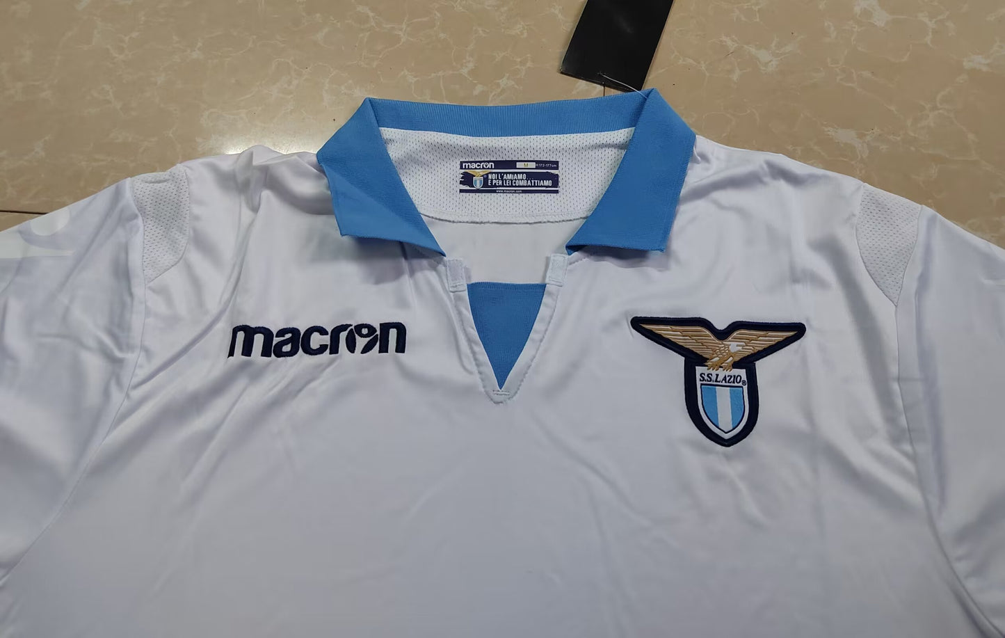 Retro Lazio 2018 Home Football Jersey