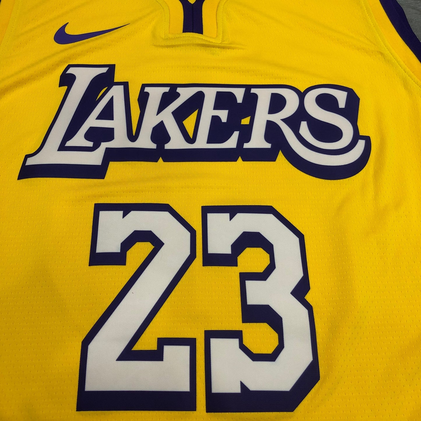 Retro LA Lakers Football Jersey