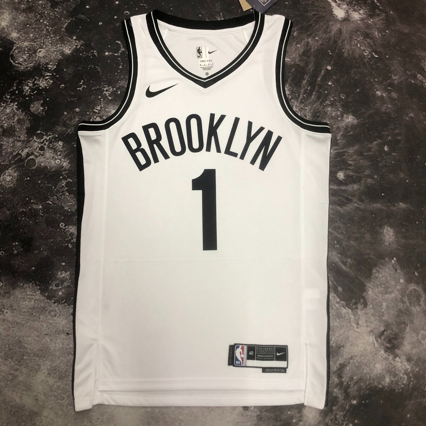 Brooklyn Nets 2023 Football Jersey