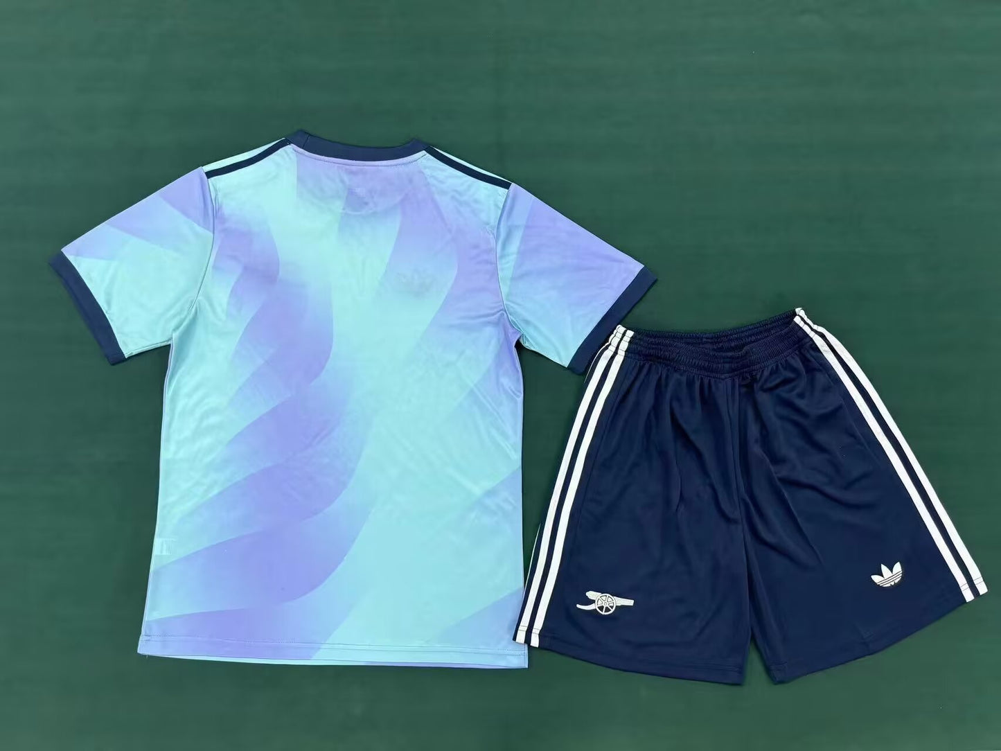 Arsenal 2024/2025 Third Away Fan Version Football Jersey