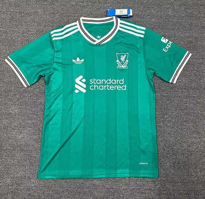 Liverpool 2025/2026 Third Away Fan Version Football Jersey
