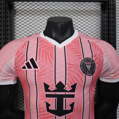 Inter Miami CF Special Edition 2025/2026 Player Version Football Jersey