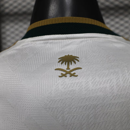 Saudi Arabia 2026/2027 Away Player Version Football Jersey