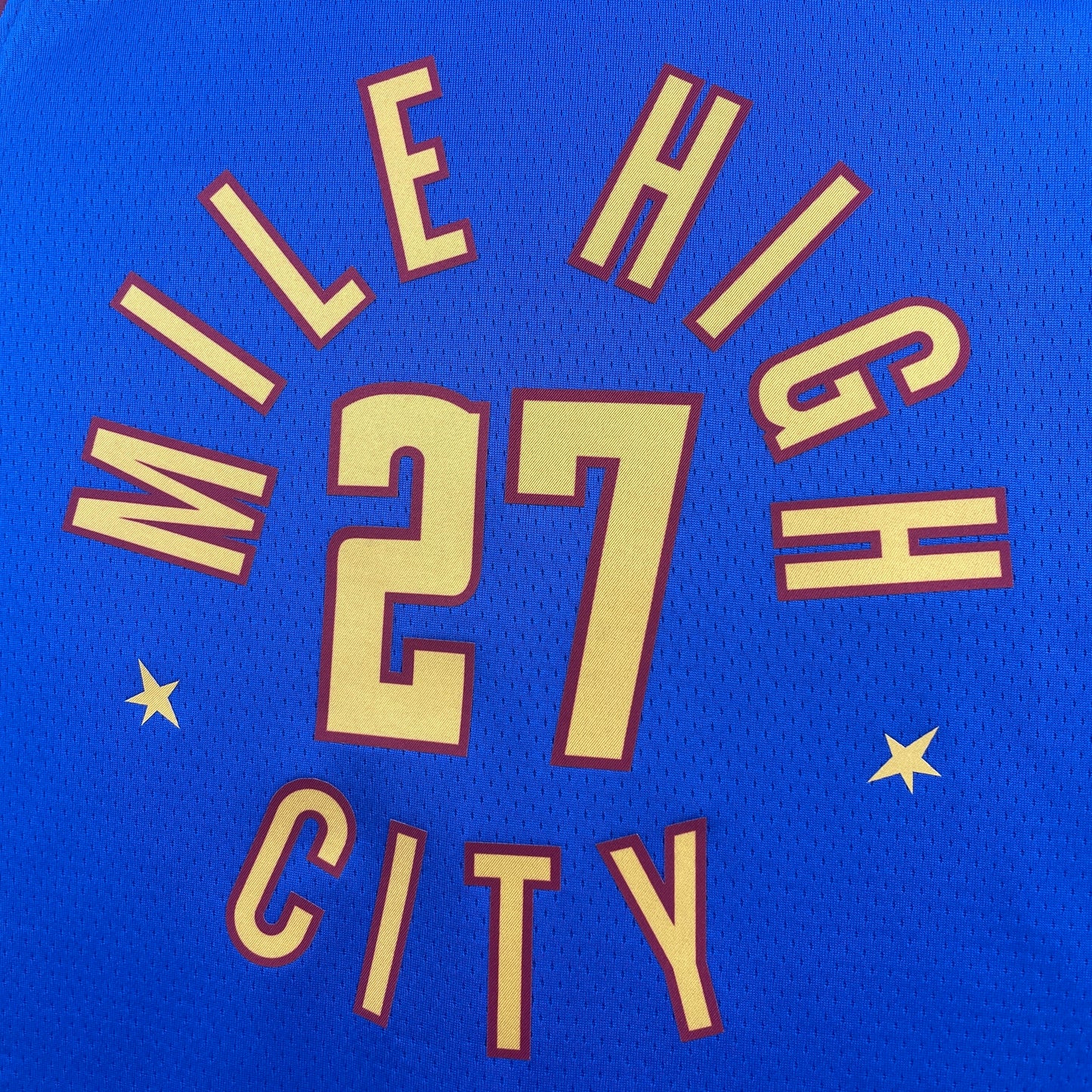 Denver Nuggets 2023 Football Jersey