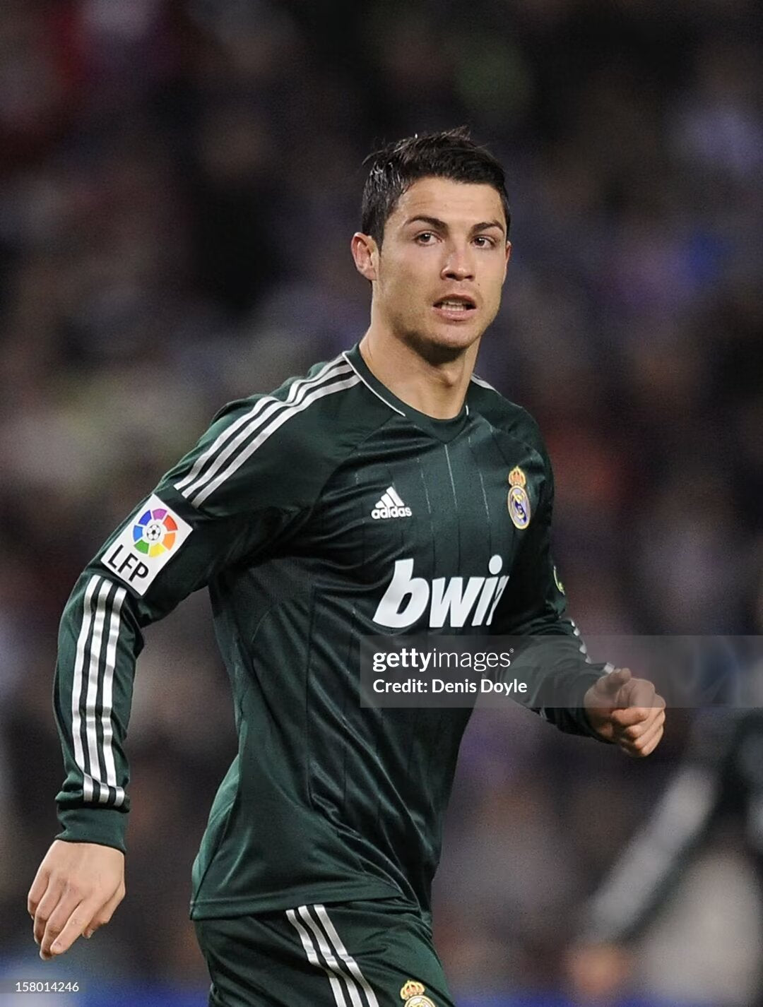 Retro Real Madrid 2012/2013 Third Away Player Version Football Jersey