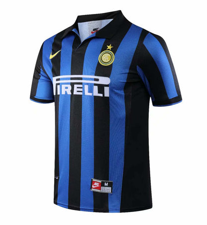 Retro Inter milan 1998/1999 Home Football Jersey