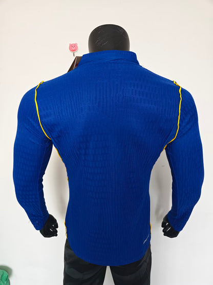 Chelsea 2026/2027 Home Long Sleeve Player Version Football Jersey