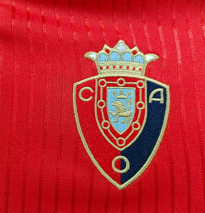 Retro Osasuna Home Jersey 1987-1988