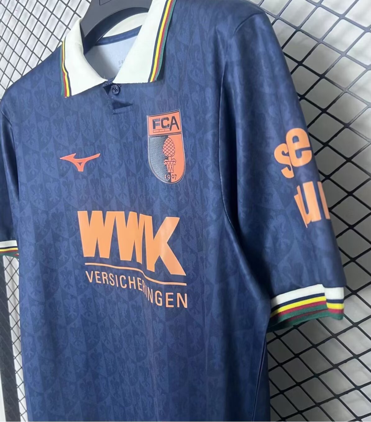 other team Special Edition 2026/2027 Away Fan Version Football Jersey