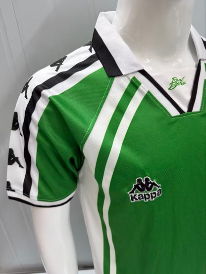 Retro Real Betis 1997/1998 Away Football Jersey