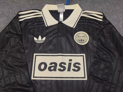 Adidas&Nike 2025/2026 Long Sleeve Fan Version Football Jersey