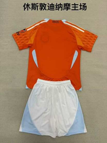 Houston Dynamo FC 2025/2026 Kids Home Football Jersey