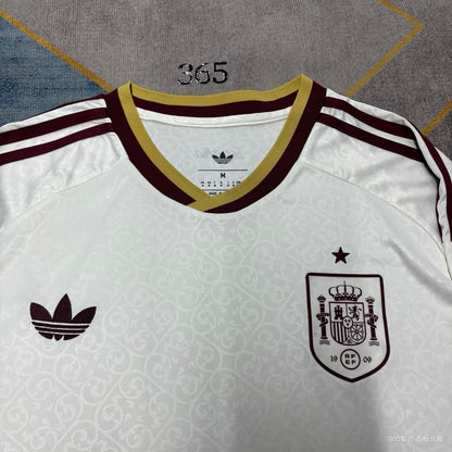Spain 2026/2027 Away Long Sleeve Fan Version Football Jersey
