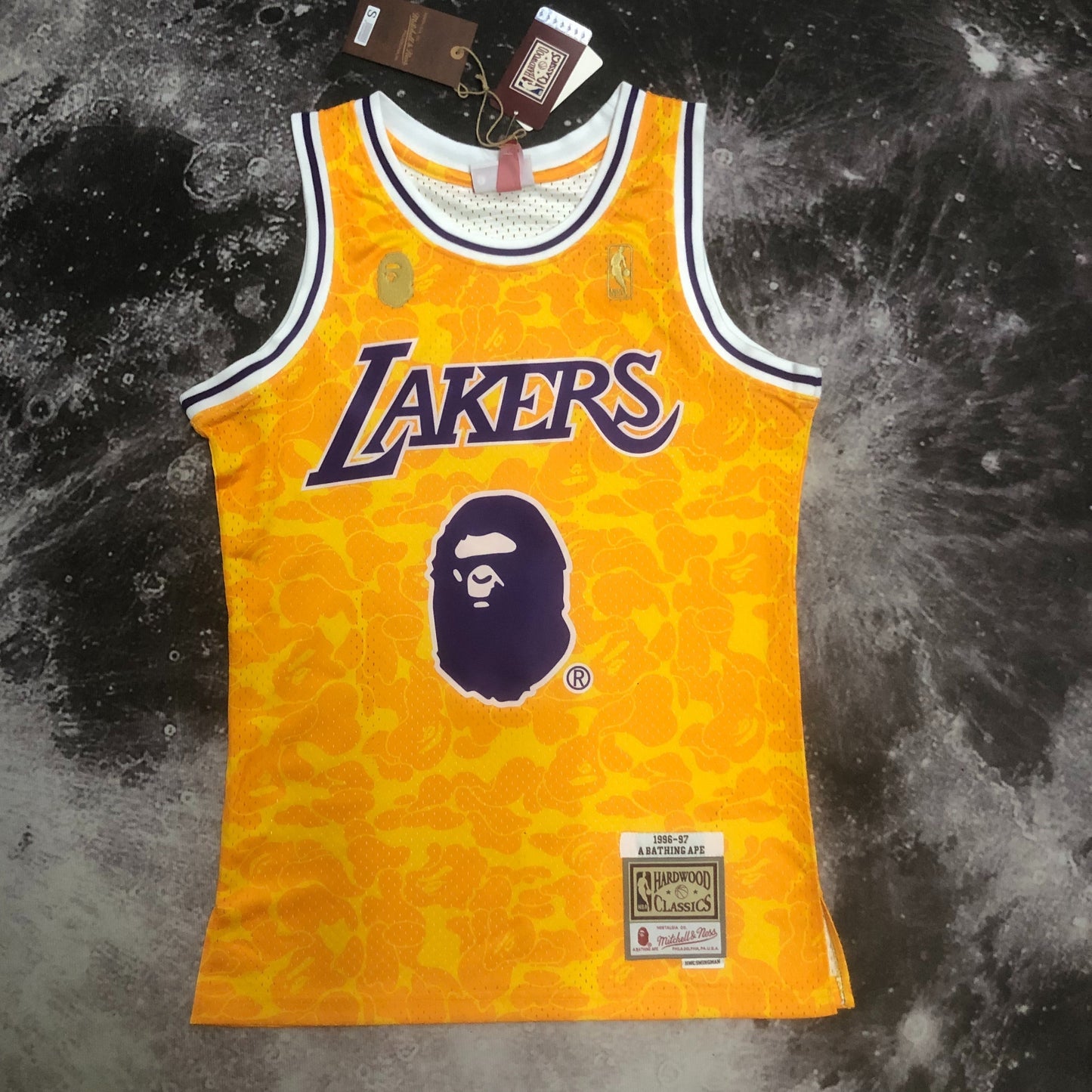 LA Lakers Football Jersey