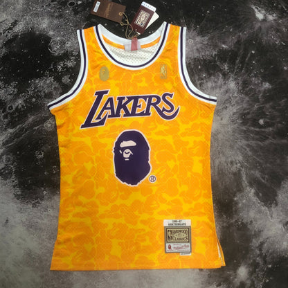LA Lakers Football Jersey