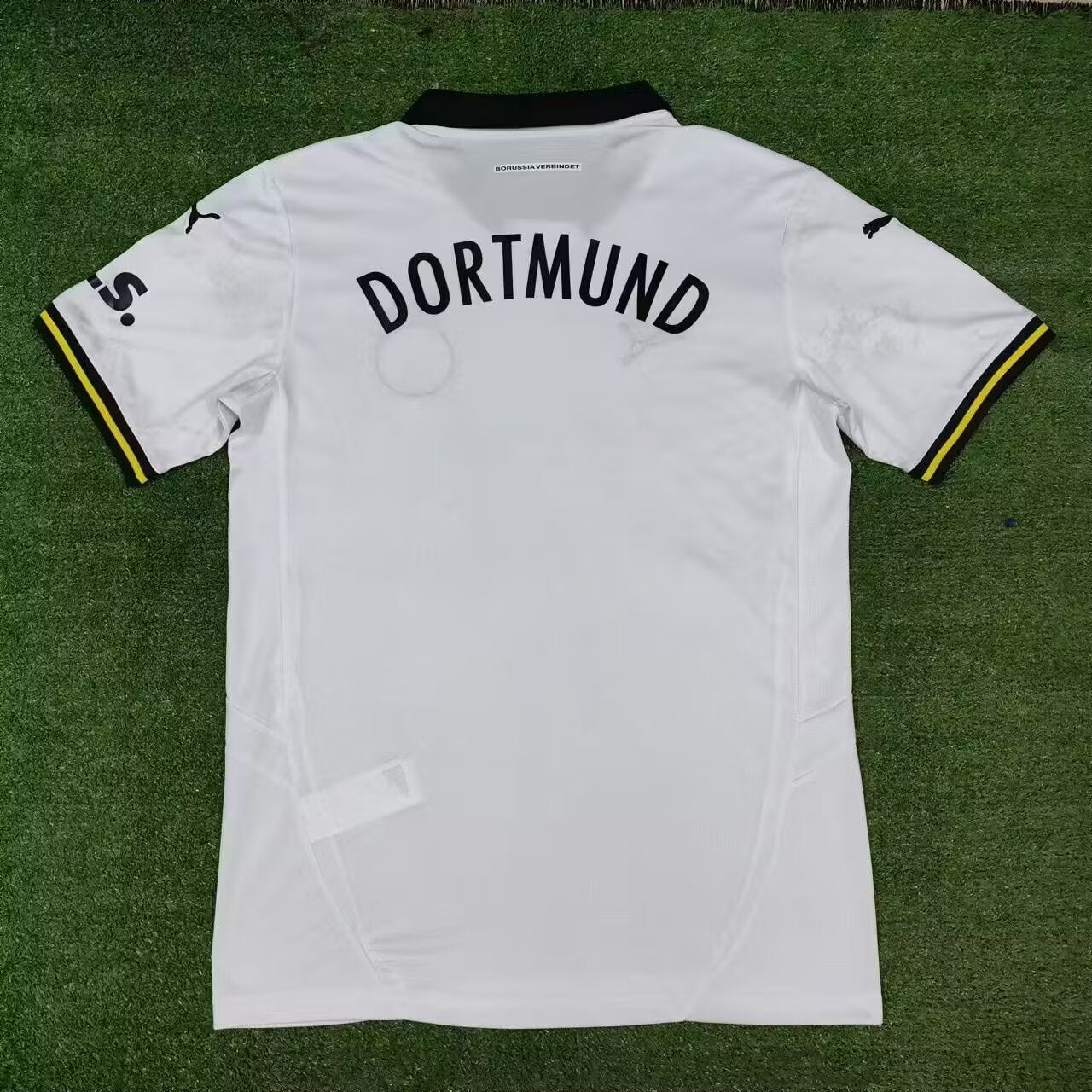 Borussia Dortmund 2024/2025 Third Away Fan Version Football Jersey