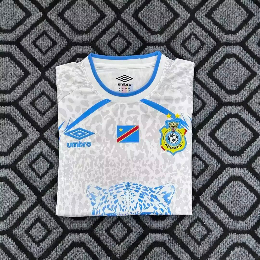 Congo 2026/2027 Away Fan Version Football Jersey