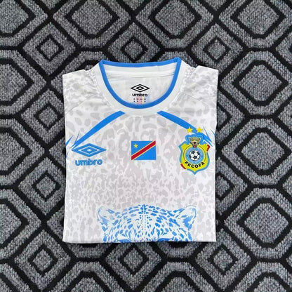 Congo 2026/2027 Away Fan Version Football Jersey