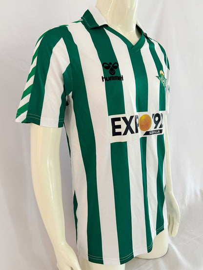 Retro Real Betis 1988/1989 Home Football Jersey
