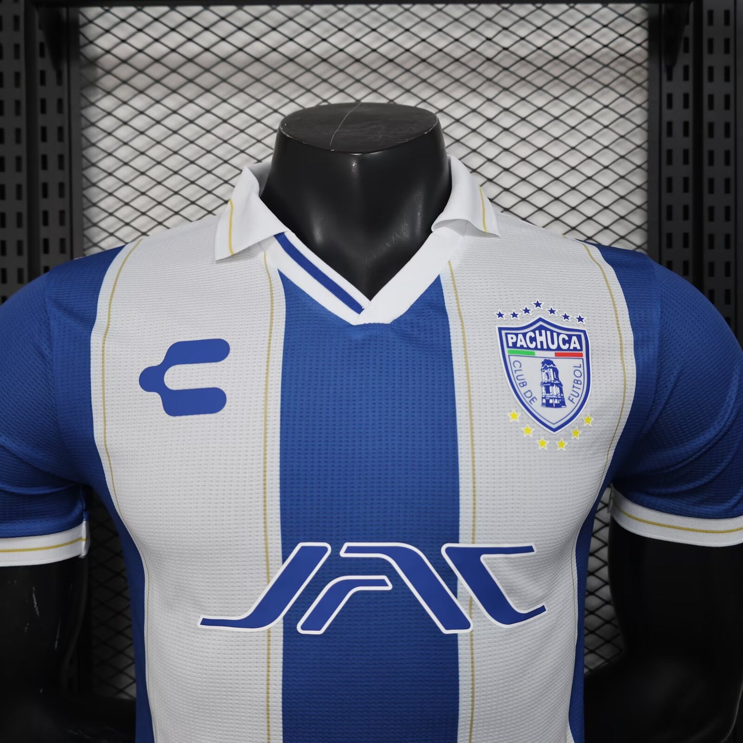 Pachuca 2024/2025 Home Player Version Football Jersey