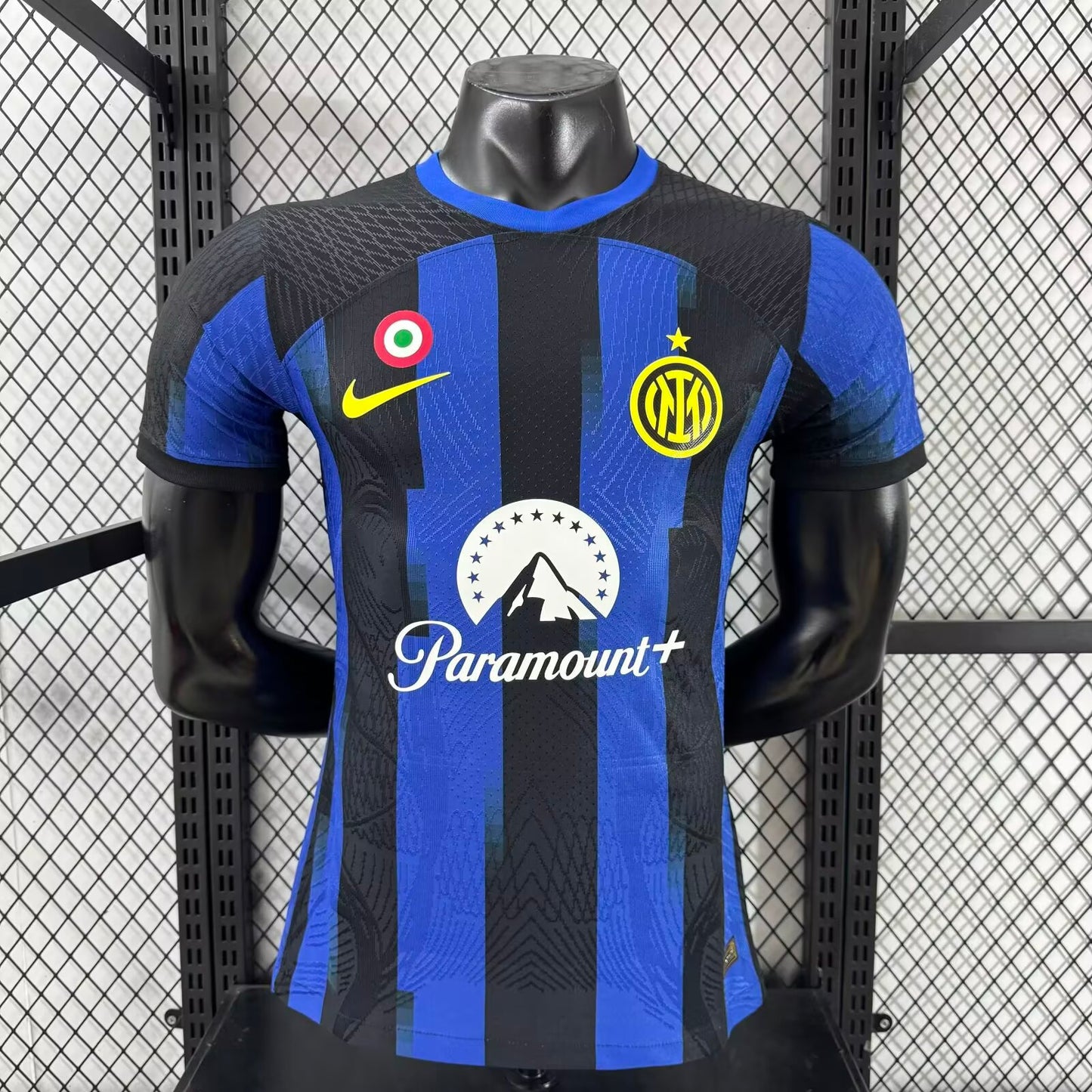 Inter Milan 2024/2025 Home Player Version Football Jersey