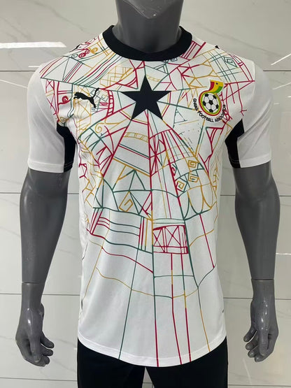 Ghana 2026/2027 Home Fan Version Football Jersey